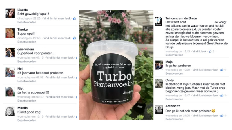 Turbo Plantenvoeding recensies - De Bruijn