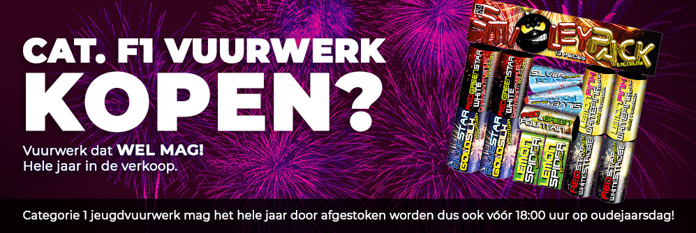 Vuurwerk - De Bruijn