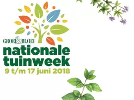 De Nationale Tuinweek 2018