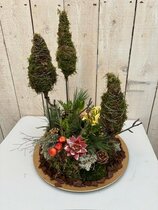 1: Kerststuk maken | 8 Dec 2026 19:00-21:00 uur | Brid