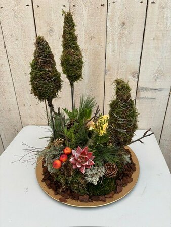 3: Kerststuk maken | 12 Dec 2026 09:30-11:30 uur | Brid