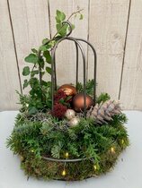 3: Kerststuk maken | 13 Dec 2025 09:30-11:30 uur | Nella