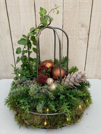 3: Kerststuk maken | 6 Dec 2025 14:00-16:00 uur | Nella