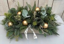 4: Kerststuk maken | 12 Dec 2026 09:30-11:30 uur | Alica