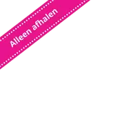 Alleen afhalen