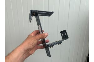 Balkonhaak per set van 2 stuks