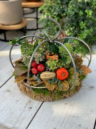 Herfststuk maken | 18 Okt 2025 14:00-16:00 uur