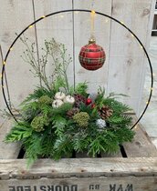 Kerstworkshop - RING STAAND - 2 december 2023 - VOL