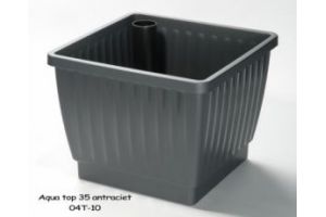 Nieuwe bak - Aqua Top 35 Antraciet - Valencia