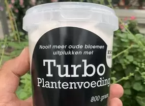 Turbo plantenvoeding